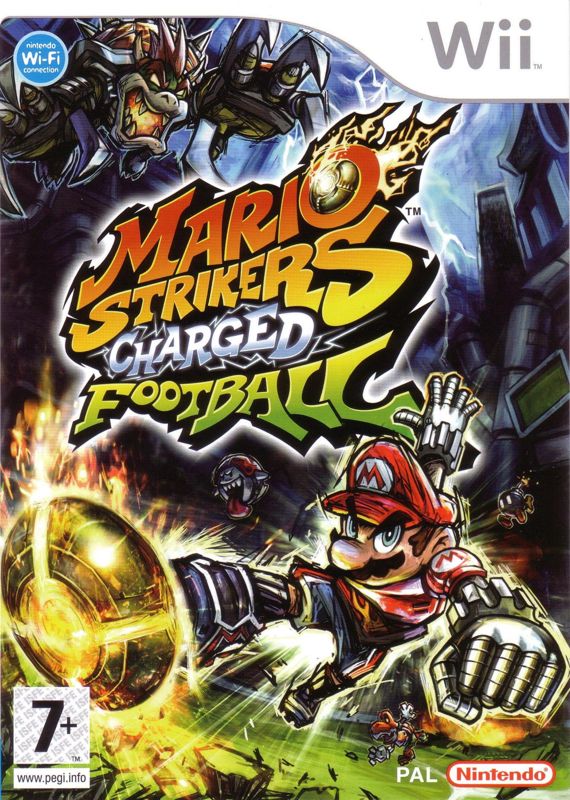 Front Cover for Mario Strikers Charged (Wii)