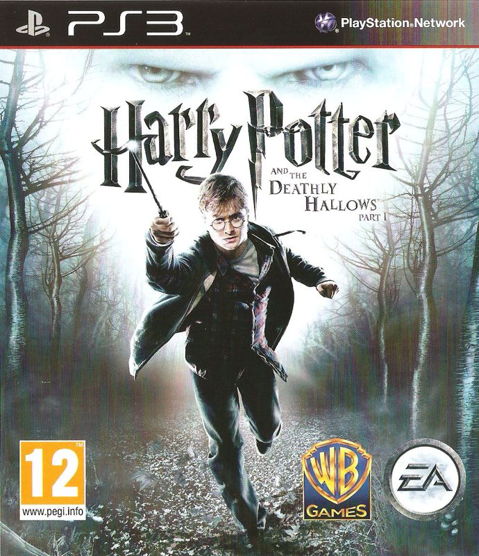 Front Cover for Harry Potter and the Deathly Hallows: Part 1 (PlayStation 3)