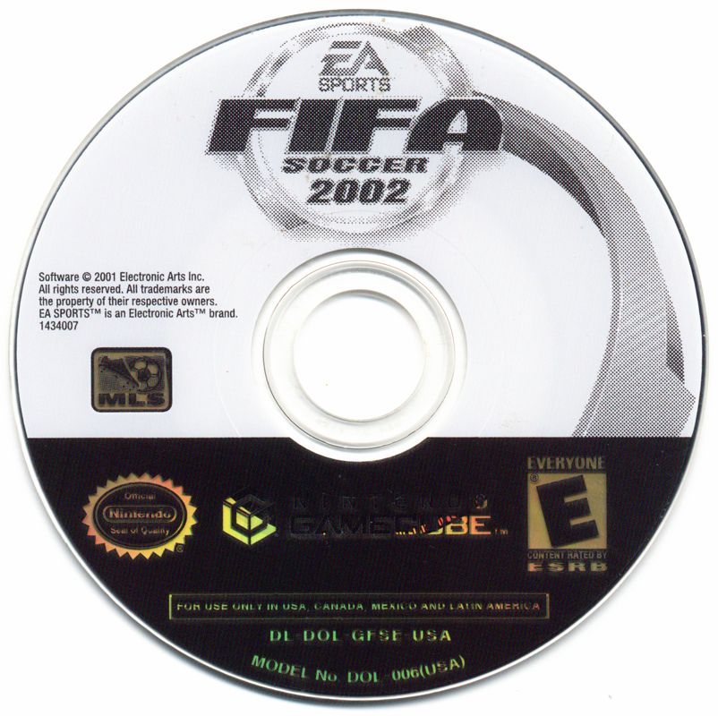 Media for FIFA Soccer 2002: Major League Soccer (GameCube)