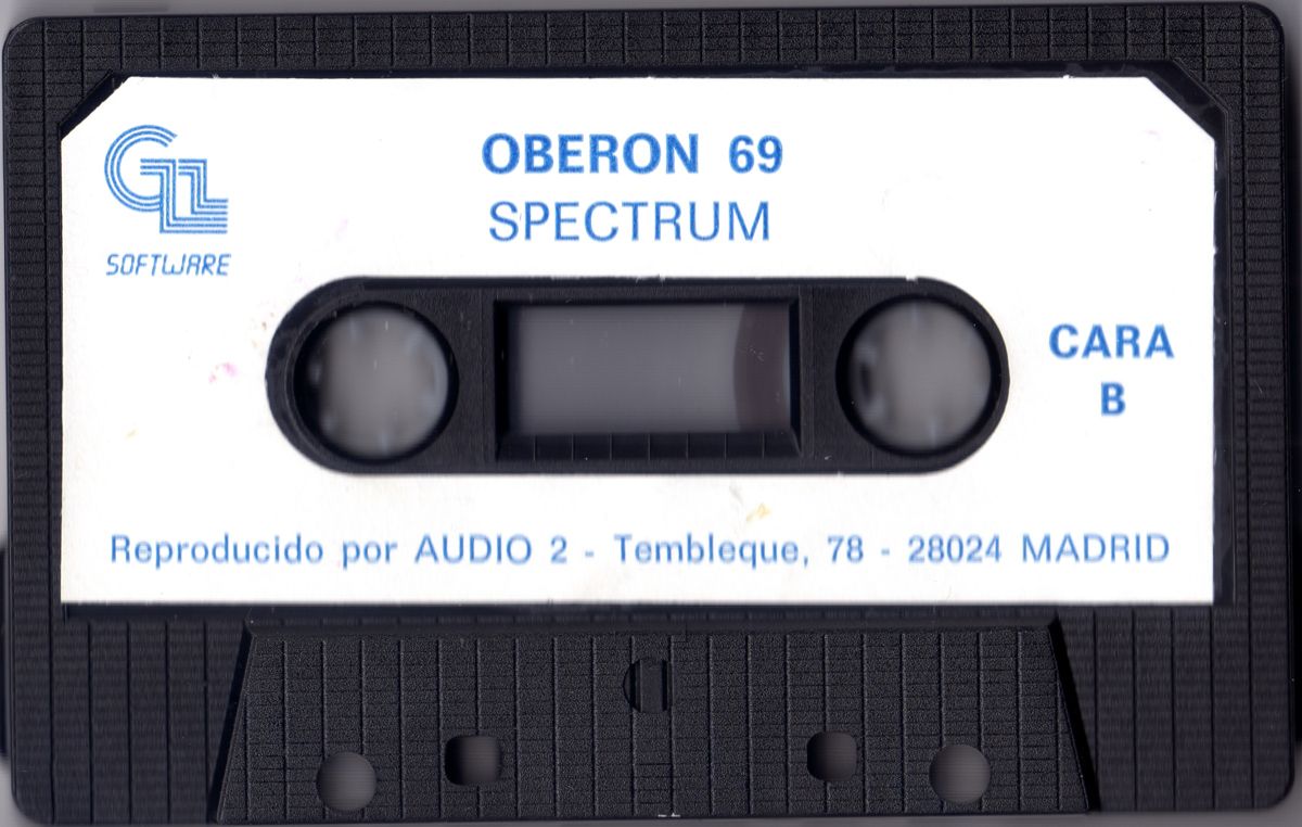 Media for Oberon 69 (ZX Spectrum)