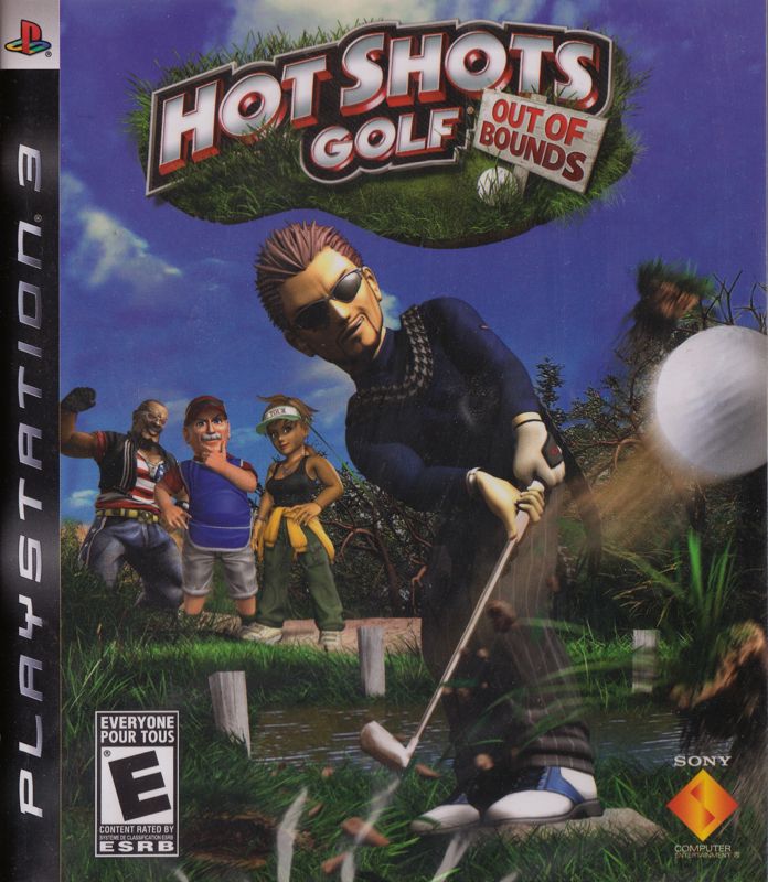 Front Cover for Hot Shots Golf: Out of Bounds (PlayStation 3)