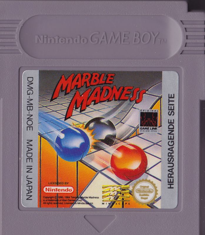 Media for Marble Madness (Game Boy)