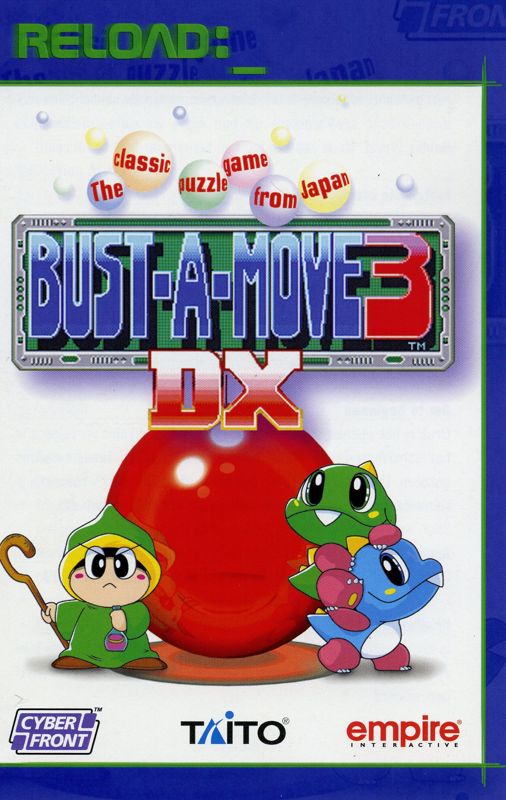 Front Cover for Bust-A-Move 3 (Windows)