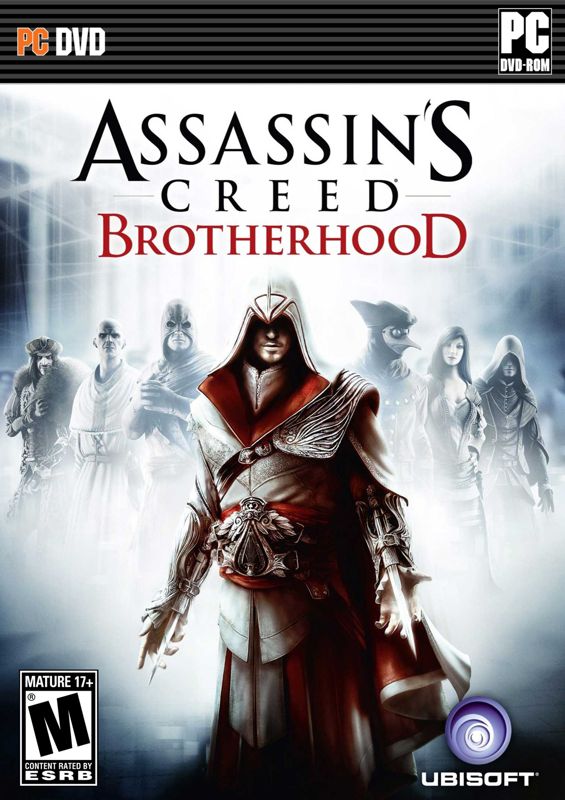 Assassin S Creed Brotherhood Box Covers Mobygames