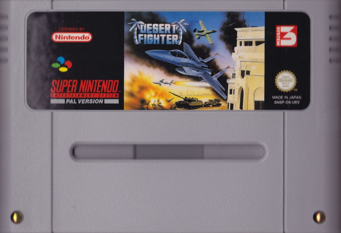 Media for A.S.P.: Air Strike Patrol (SNES)