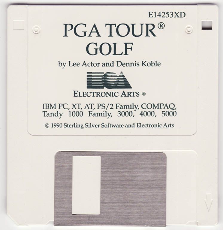 Media for PGA Tour Golf (DOS)