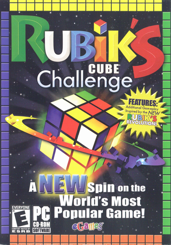 Other for Rubik's Cube Challenge (Windows): Keep Case - Front