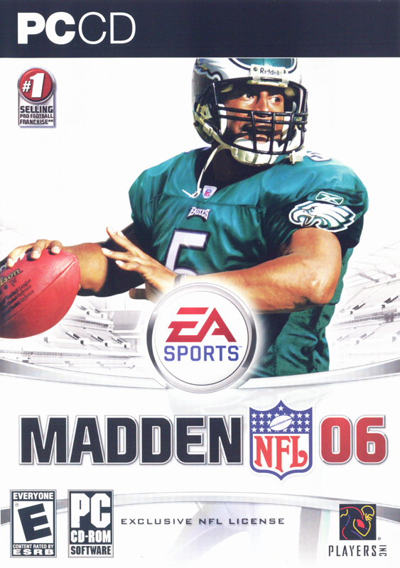 Front Cover for Madden NFL 06 (Windows)