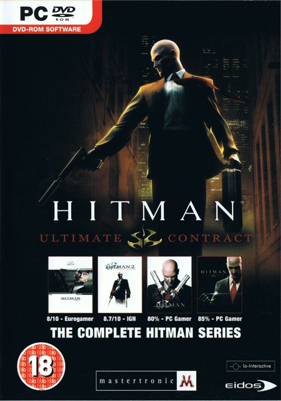 Front Cover for Hitman: Ultimate Contract (Windows)