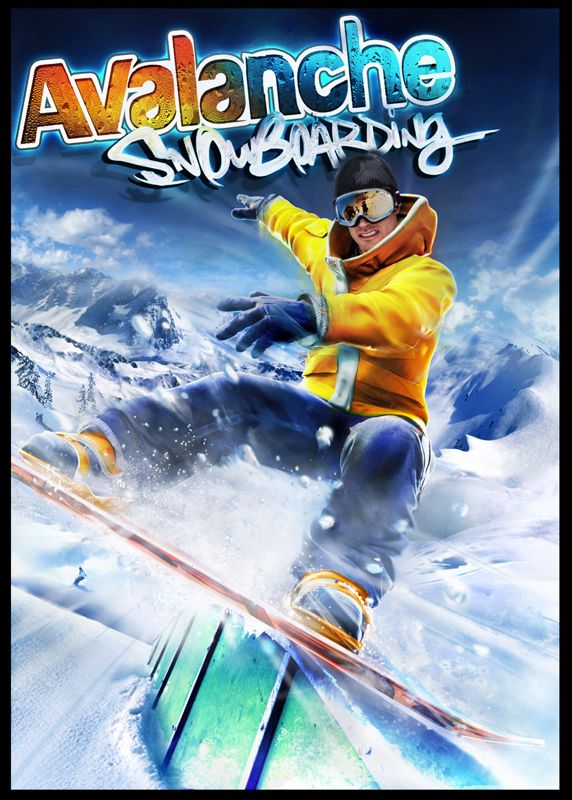 Front Cover for Avalanche Snowboarding (BREW and BlackBerry and J2ME and Windows Mobile)