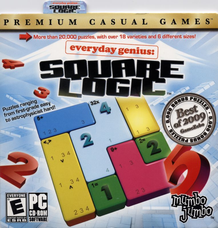 Front Cover for Everyday Genius: SquareLogic (Windows)
