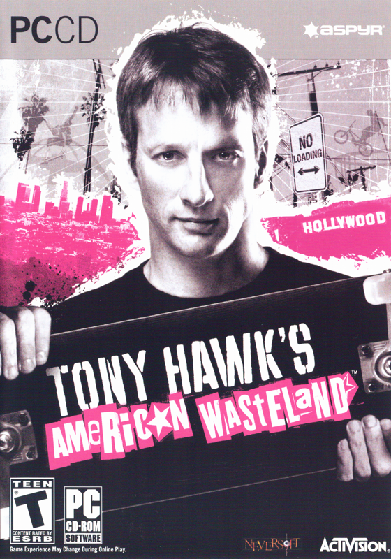 Front Cover for Tony Hawk's American Wasteland (Windows)