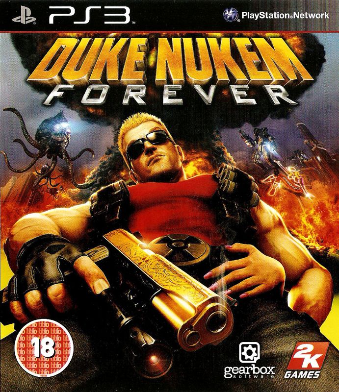 Duke Nukem Forever (Balls of Steel Edition) cover or packaging material ...