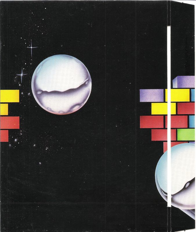 Inside Cover for Blockbuster (DOS) (Original Release): Left