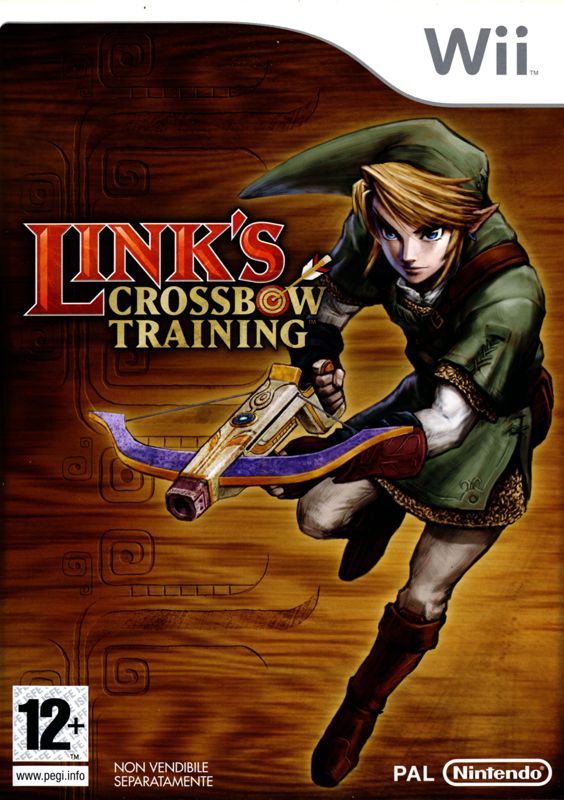 Link's Crossbow Training cover or packaging material MobyGames