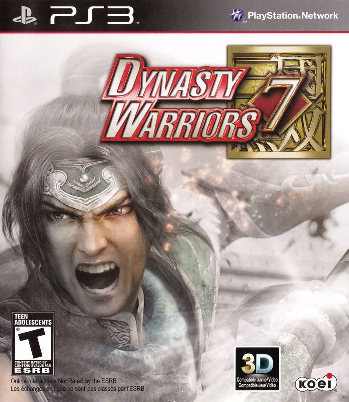 Front Cover for Dynasty Warriors 7 (PlayStation 3)