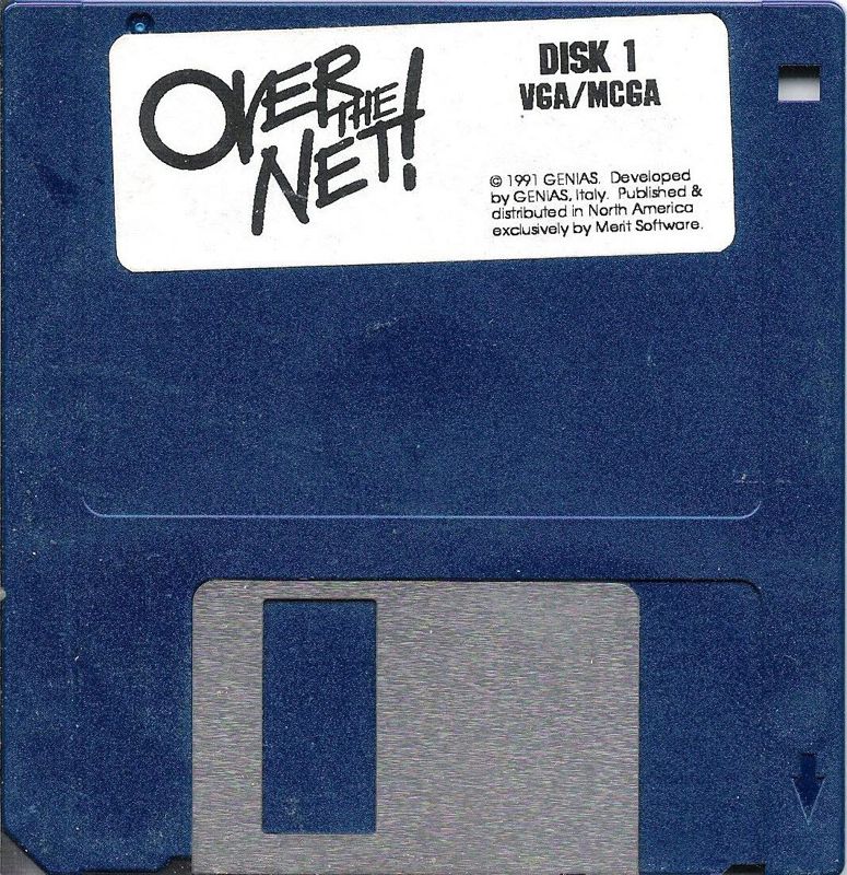 Media for Over the Net! (DOS) (Dual Media Release): 3.5" Disk (1/42 / Disk 1 : MCGA&VGA , Disk 2: Hercules&CGA&EGA