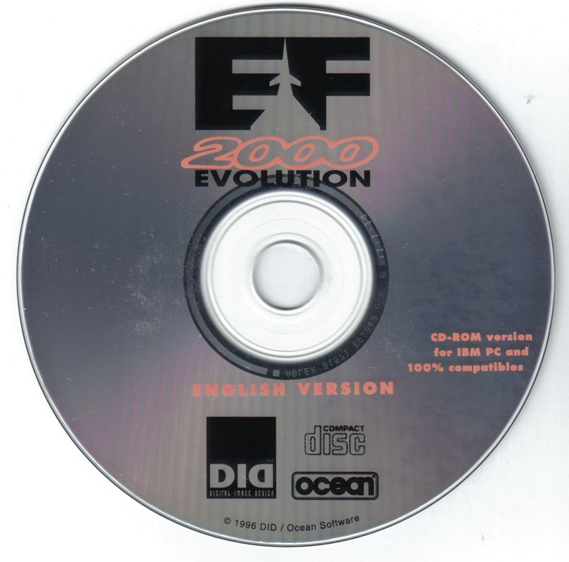 EF 2000: Special Edition cover or packaging material - MobyGames