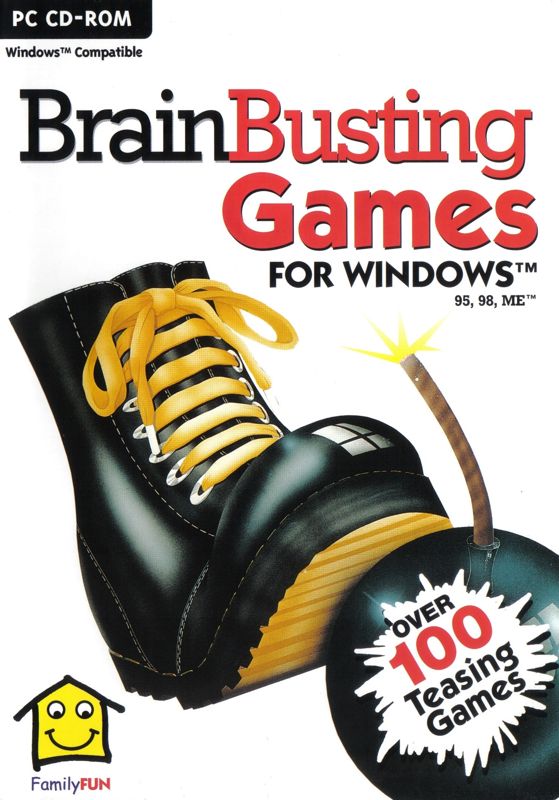Front Cover for Brain Busting Games For Windows (Windows)