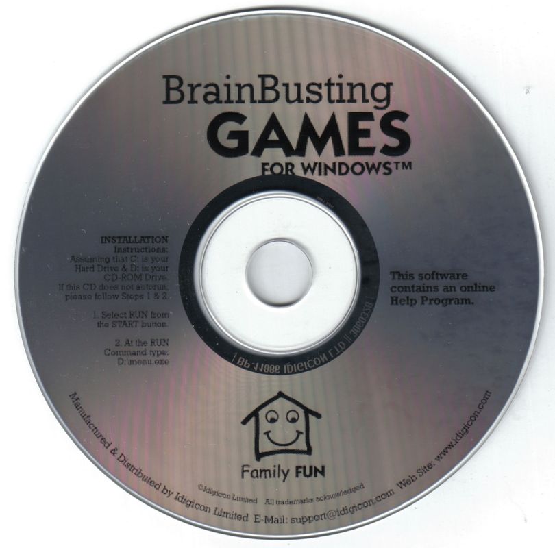 Media for Brain Busting Games For Windows (Windows)