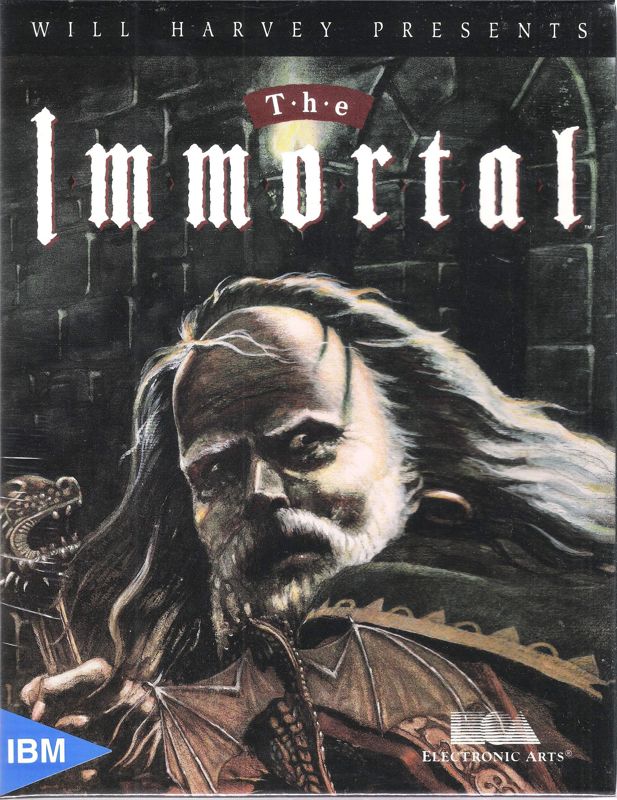 Front Cover for The Immortal (DOS) (5.25" Release)