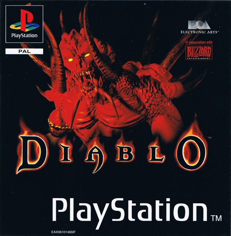 Front Cover for Diablo (PlayStation)