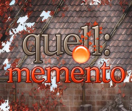 Front Cover for Quell: Memento (Nintendo 3DS) (download release)