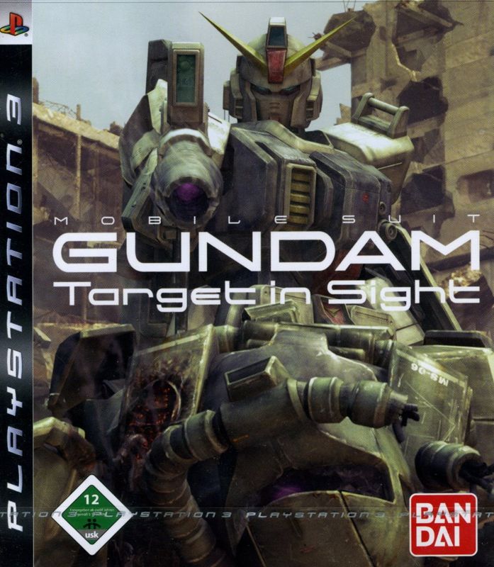 Front Cover for Mobile Suit Gundam: Crossfire (PlayStation 3)