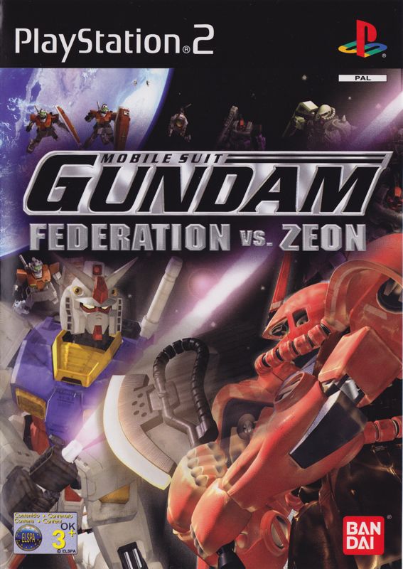 Front Cover for Mobile Suit Gundam: Federation vs. Zeon (PlayStation 2)