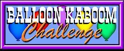 Front Cover for Balloon Kaboom Challenge (Windows)