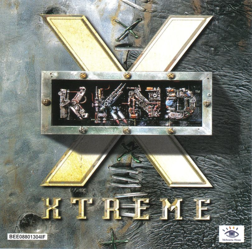 Other for KKND: Krush Kill 'N Destroy Xtreme (Windows): Jewel Case: Front