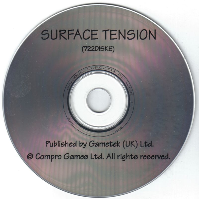 Media for Surface Tension (DOS)