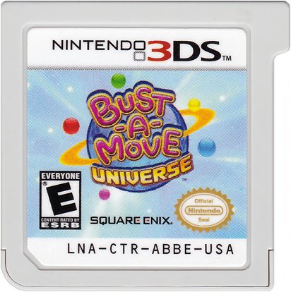 Media for Bust-A-Move Universe (Nintendo 3DS)