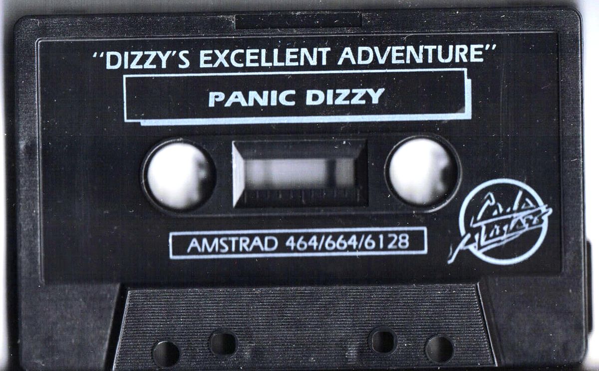 Media for Dizzy's Excellent Adventures (Amstrad CPC): Panic Dizzy