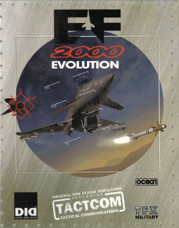 Front Cover for EF 2000: Special Edition (DOS)