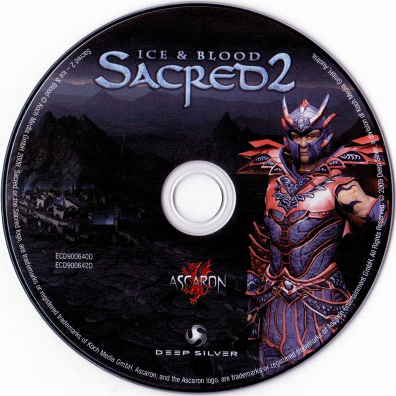 Media for Sacred 2: Ice & Blood (Windows)