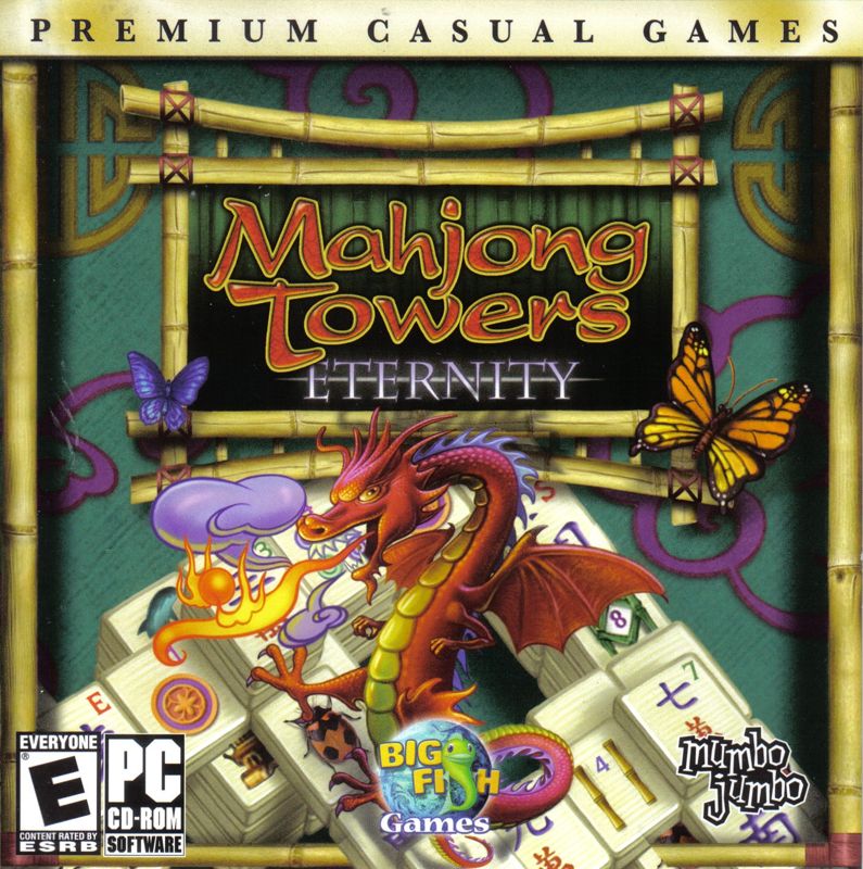 Other for Mahjong Towers Eternity (Windows): Jewel Case: Front