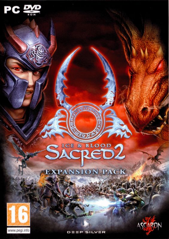 Front Cover for Sacred 2: Ice & Blood (Windows)