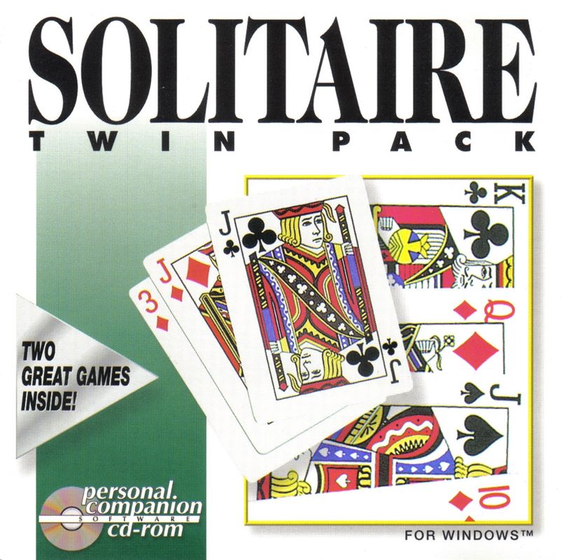 Front Cover for Solitaire Twin Pack (Windows 3.x)
