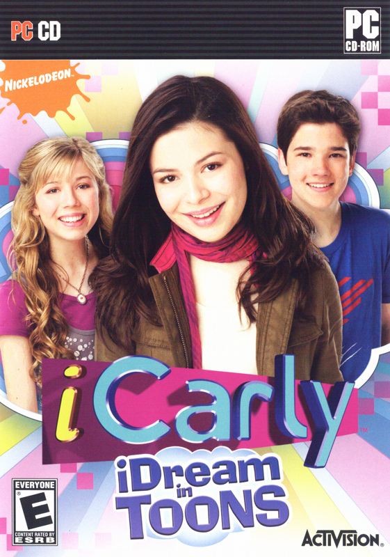 Front Cover for iCarly: iDream in Toons (Windows)