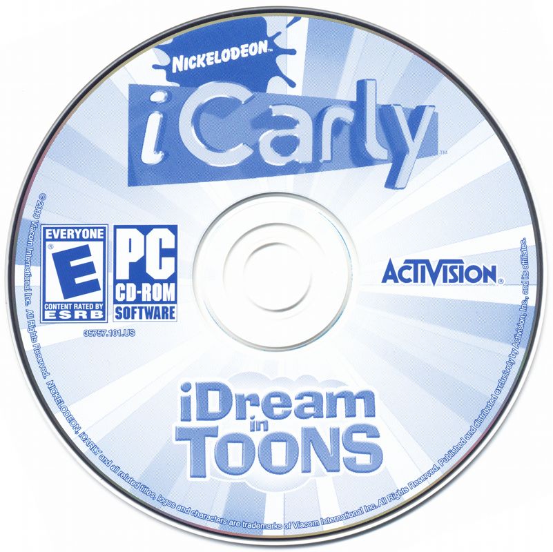 Media for iCarly: iDream in Toons (Windows)