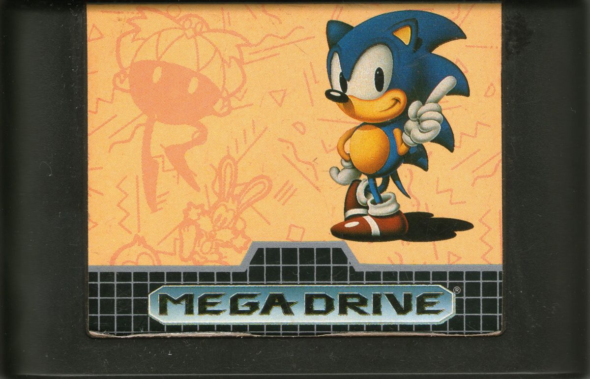 Media for Sonic the Hedgehog (Genesis)