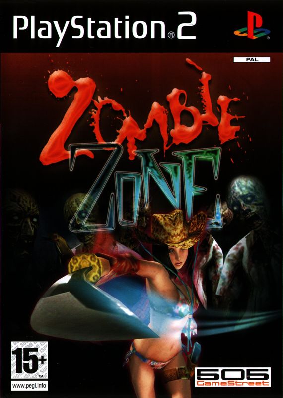 Front Cover for Zombie Zone (PlayStation 2)