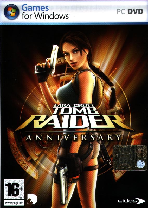 Front Cover for Lara Croft: Tomb Raider - Anniversary (Windows)