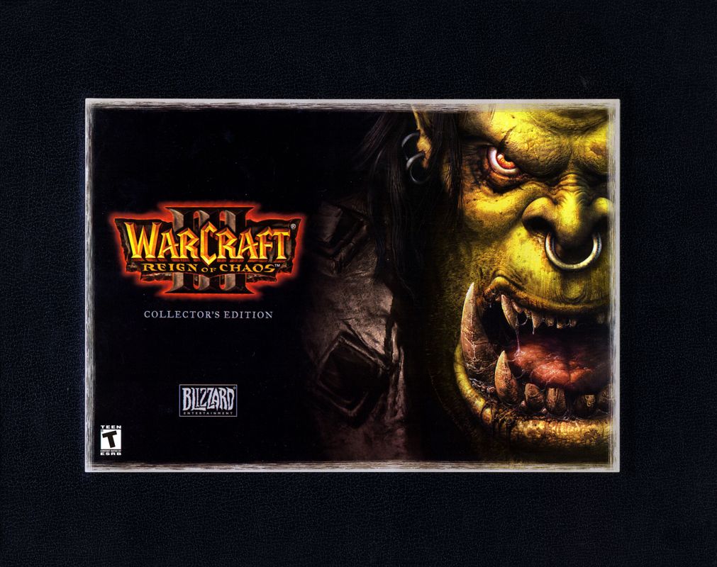 Front Cover for WarCraft III: Reign of Chaos (Collector's Edition) (Windows)