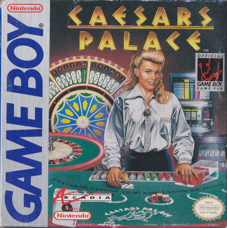Caesars Palace cover or packaging material - MobyGames