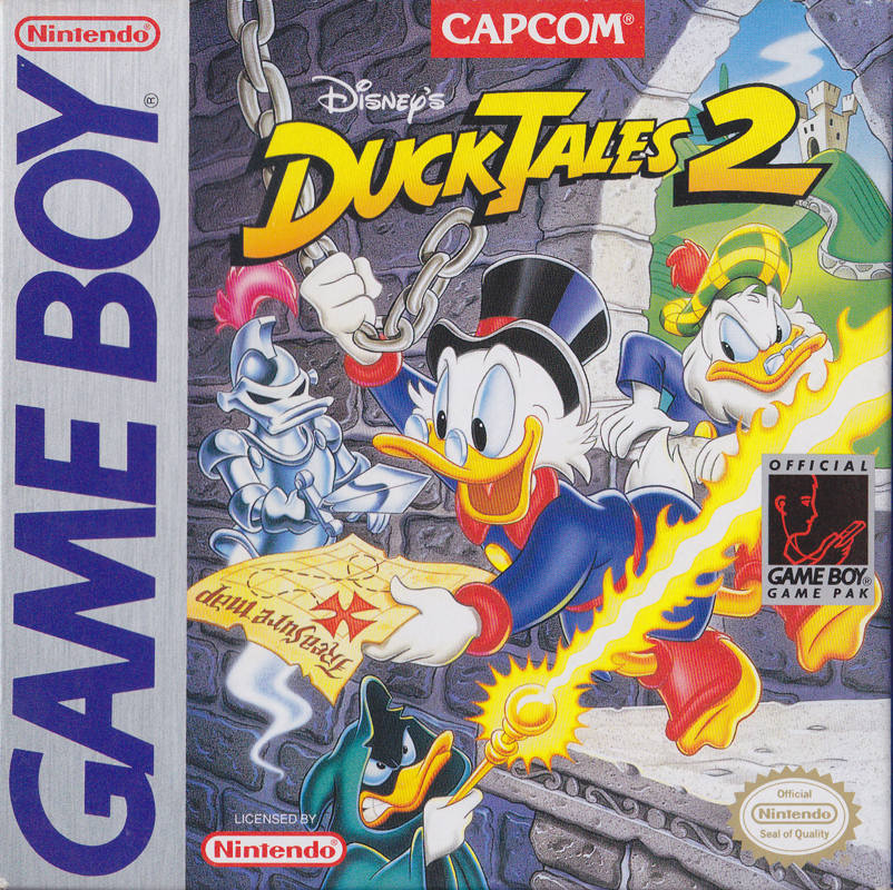 Front Cover for Disney's DuckTales 2 (Game Boy)