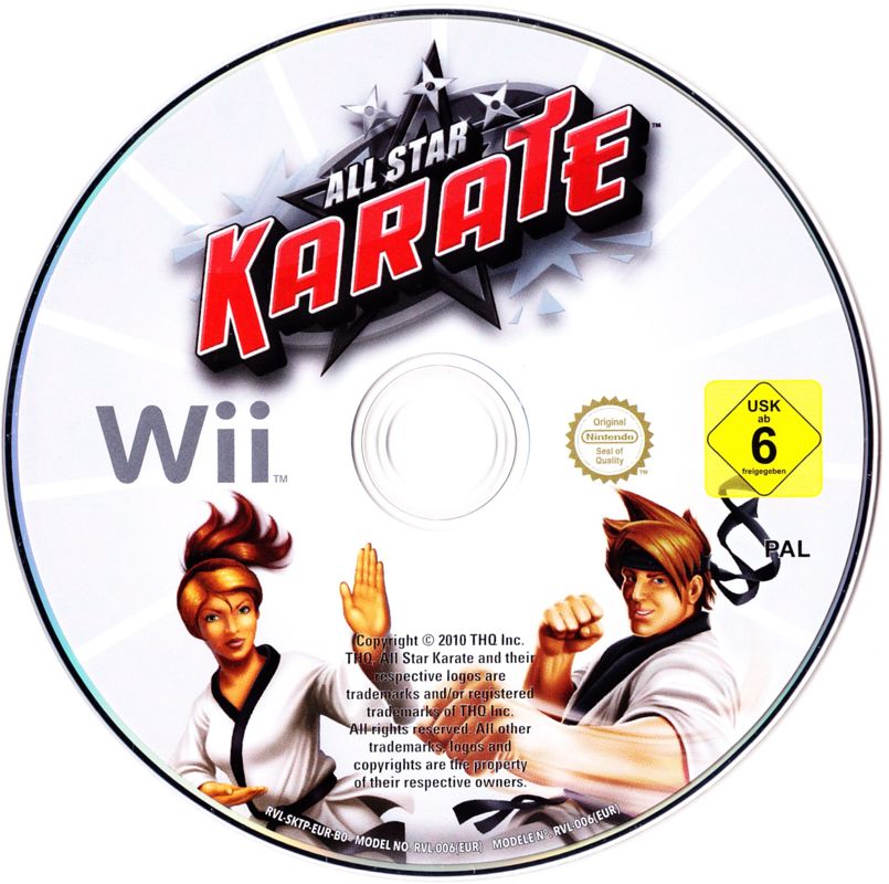 Media for All Star Karate (Wii)