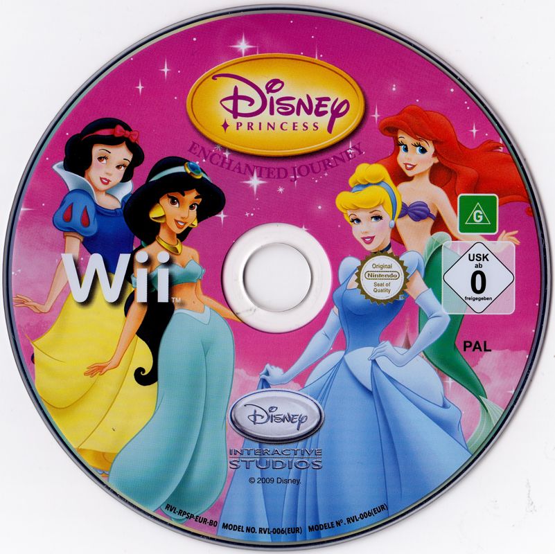 Media for Disney Princess: Enchanted Journey (Wii)