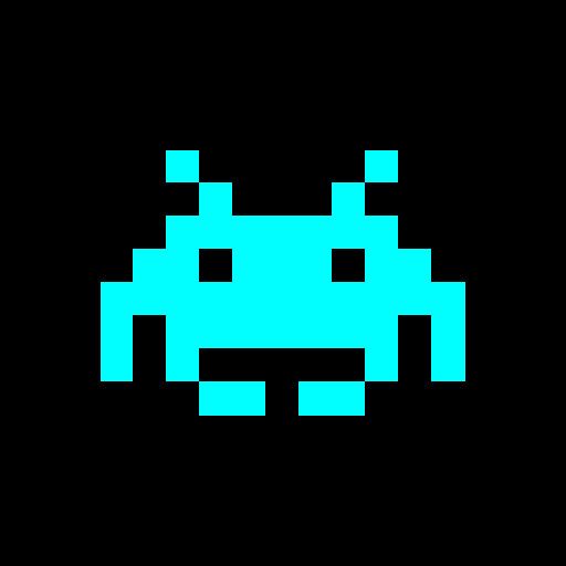 Front Cover for Space Invaders (iPhone)